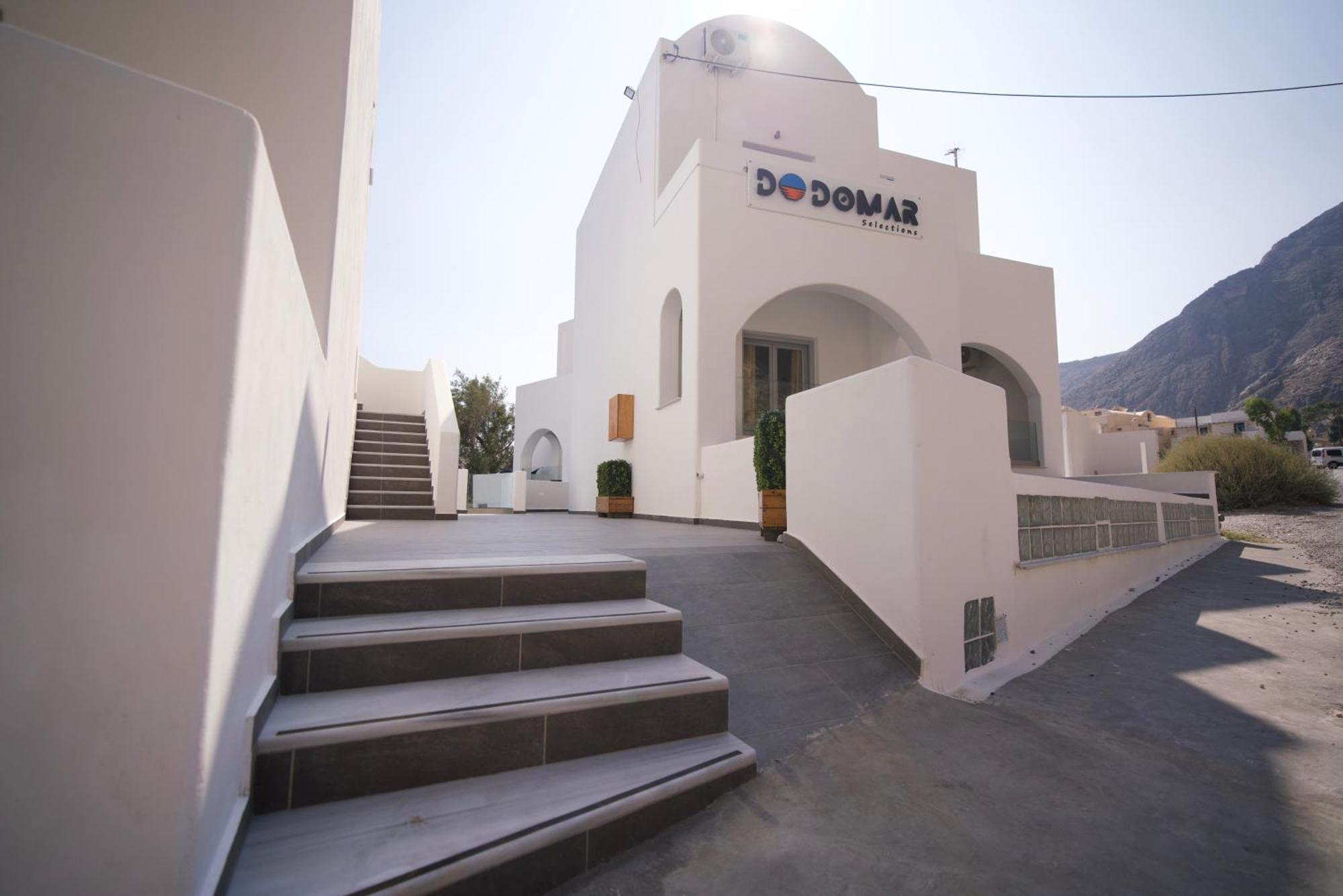 Dodomar Selection Hotel Perissa  Exterior foto